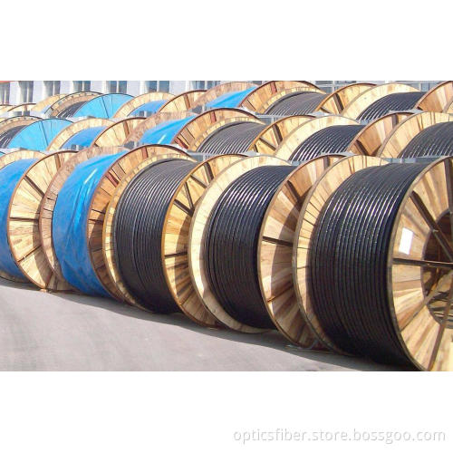 Outdoor Direct Buried Fiber Optic Cable GYTY53